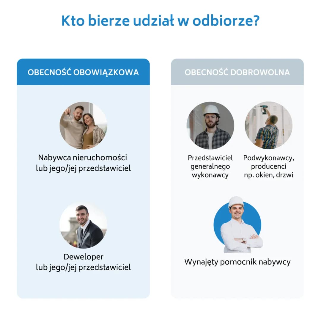 Odbiór mieszkania od dewelopera - co dalej? Uniknij najczęstszych błędów
