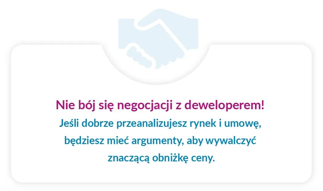 Czy z deweloperem można negocjować? Oto, co warto wiedzieć
