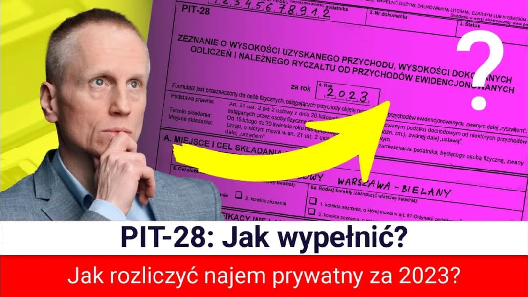 PIT za wynajem mieszkania do kiedy? Sprawdź, aby uniknąć kar